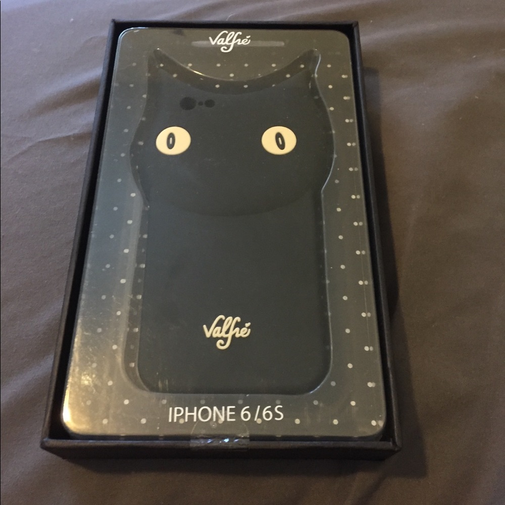 IPhone 6 / 6s Cute Black Cat Valfre Case